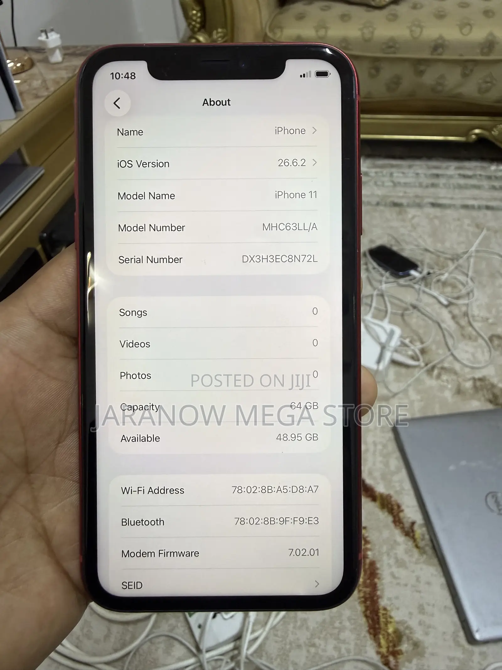 Apple iPhone 11 64 GB Red