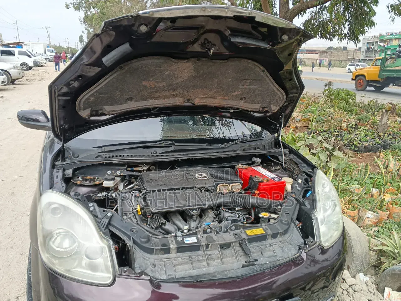 Mazda Verisa 2011