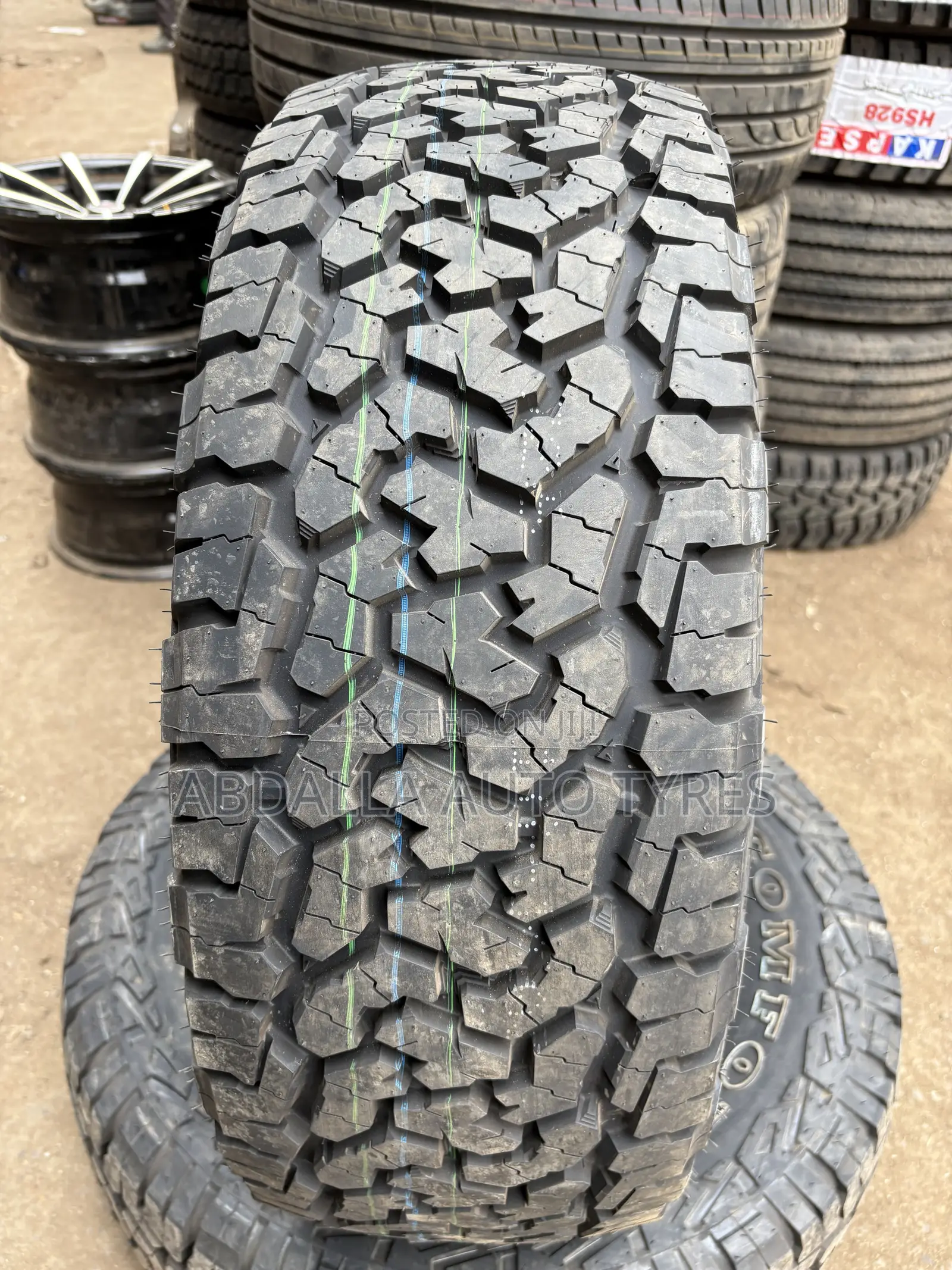 245/70r16 Comforser Tyre
