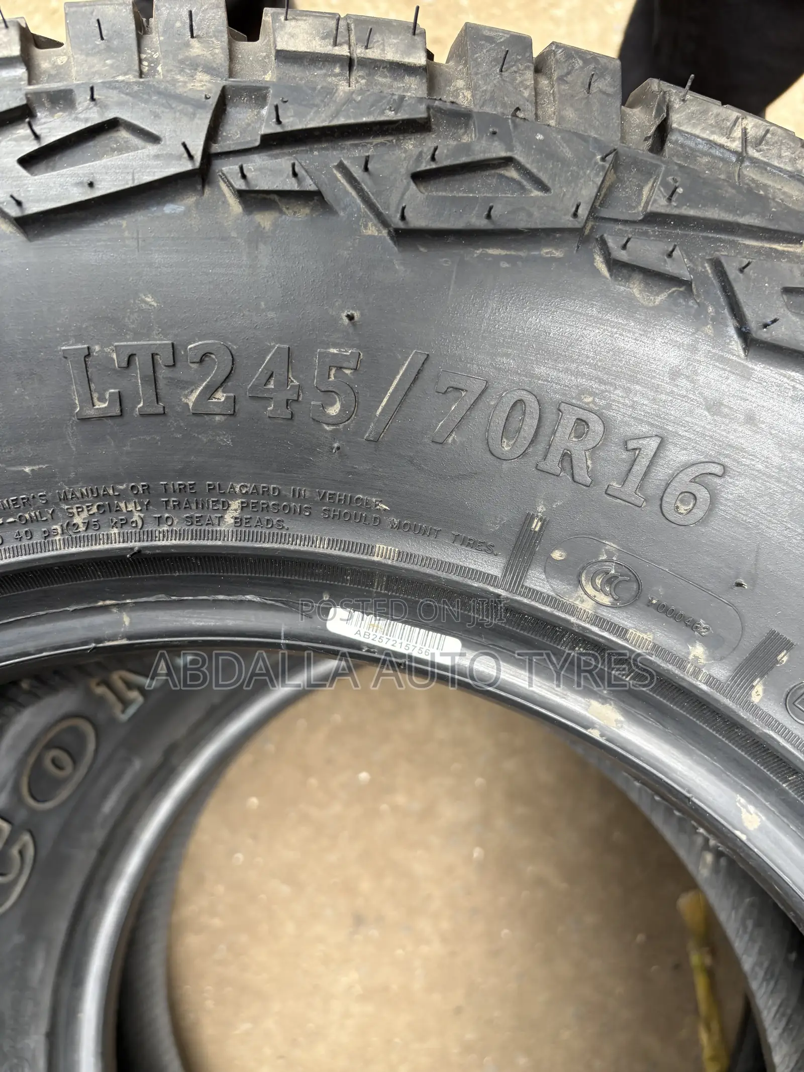 245/70r16 Comforser Tyre