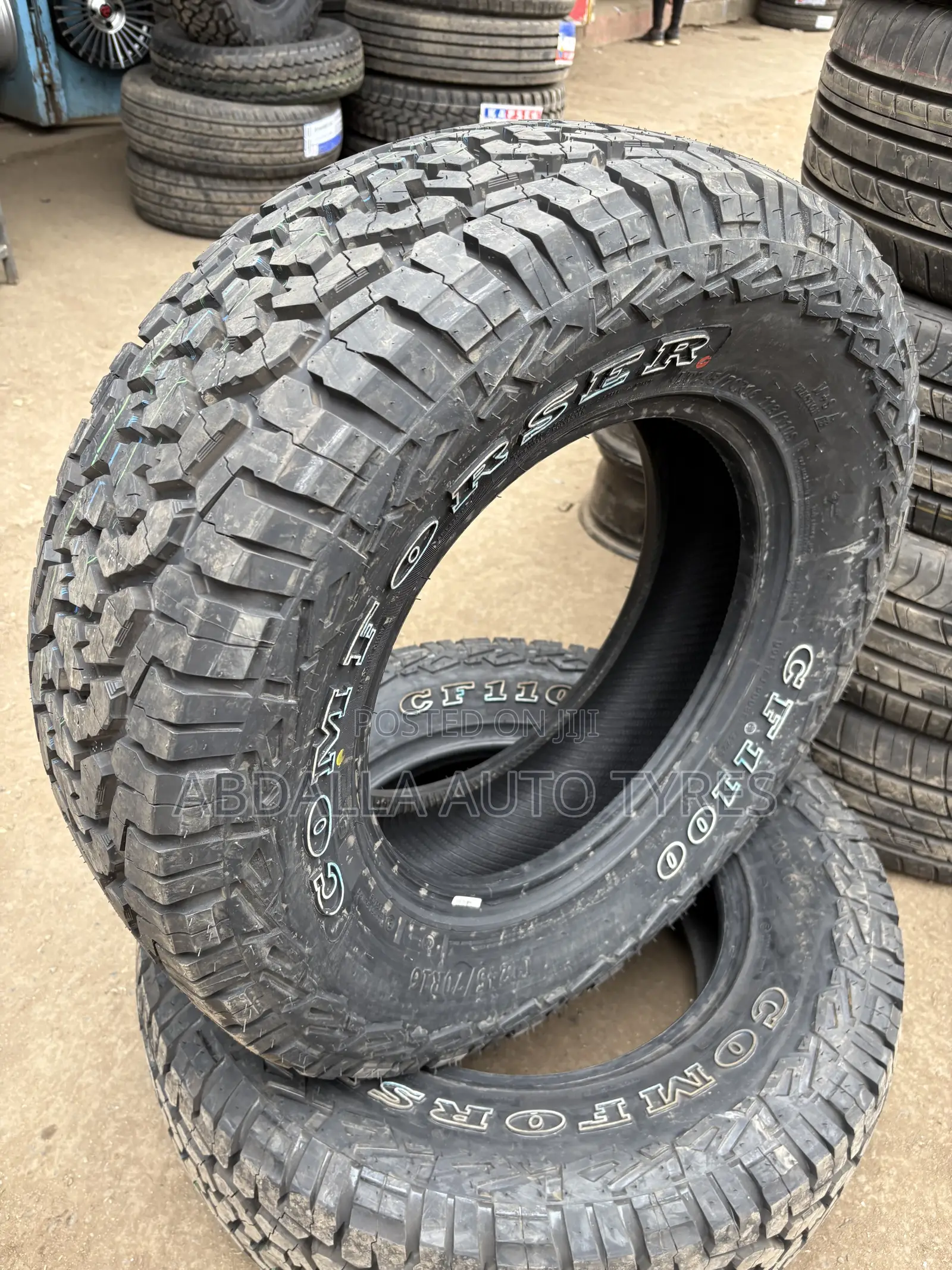 245/70r16 Comforser Tyre