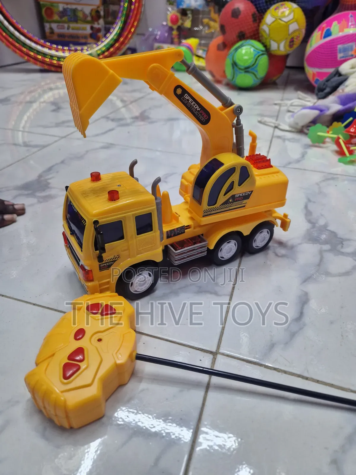 Remote Truck