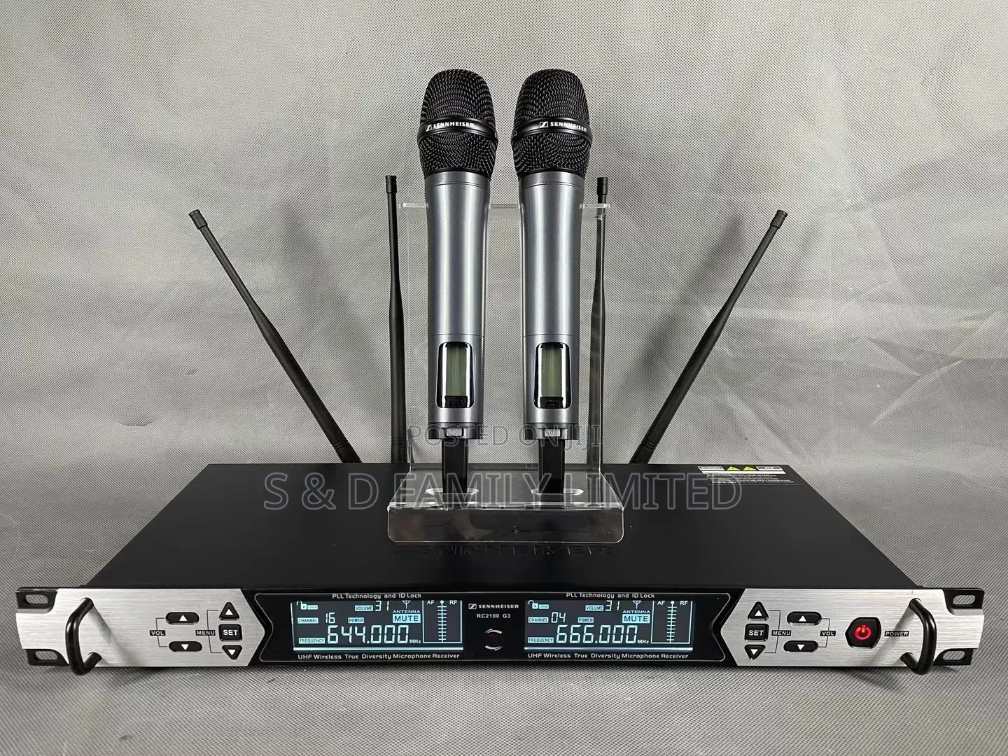 Sennheiser RC2100-G3 Wireless Microphone System