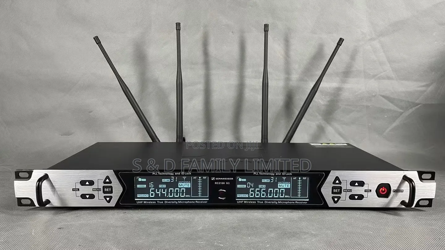 Sennheiser RC2100-G3 Wireless Microphone System