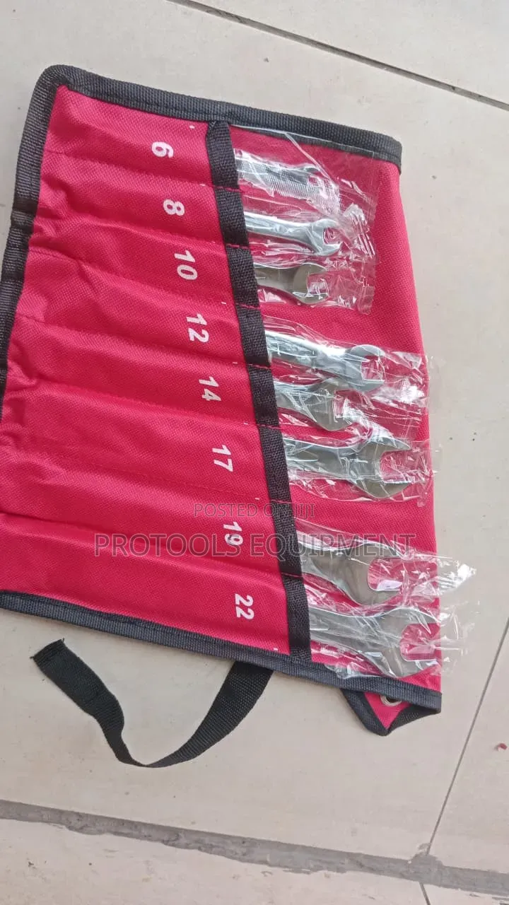 Spanner Set 6 to 22