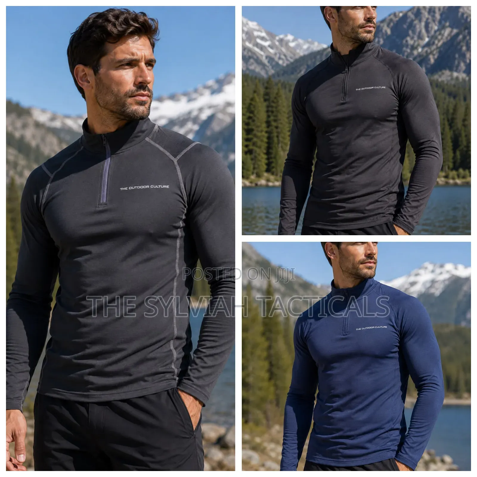 Outdoor Tactical Legit Original Hiking Thermal Compression Tshirt