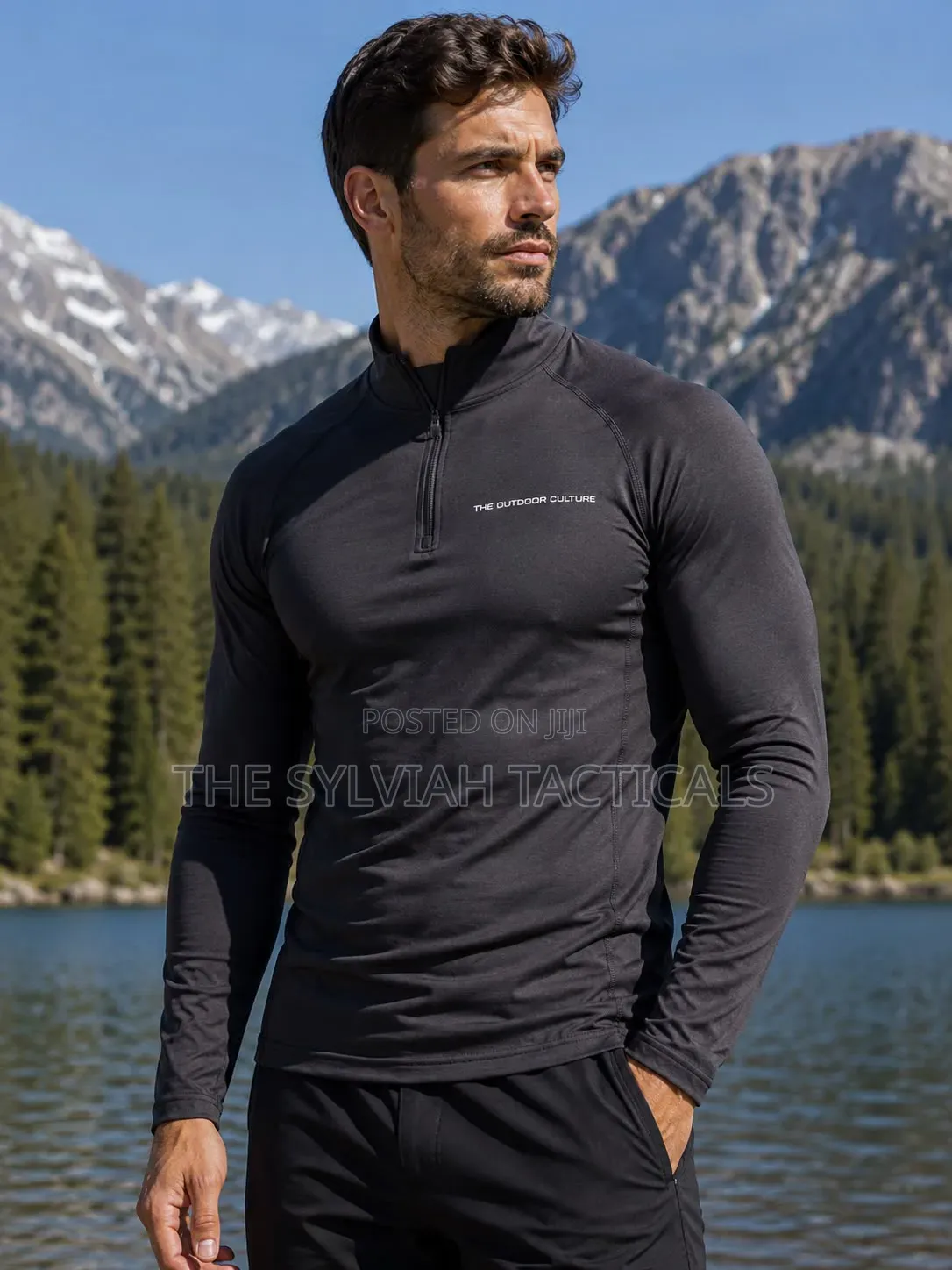 Outdoor Tactical Legit Original Hiking Thermal Compression Tshirt