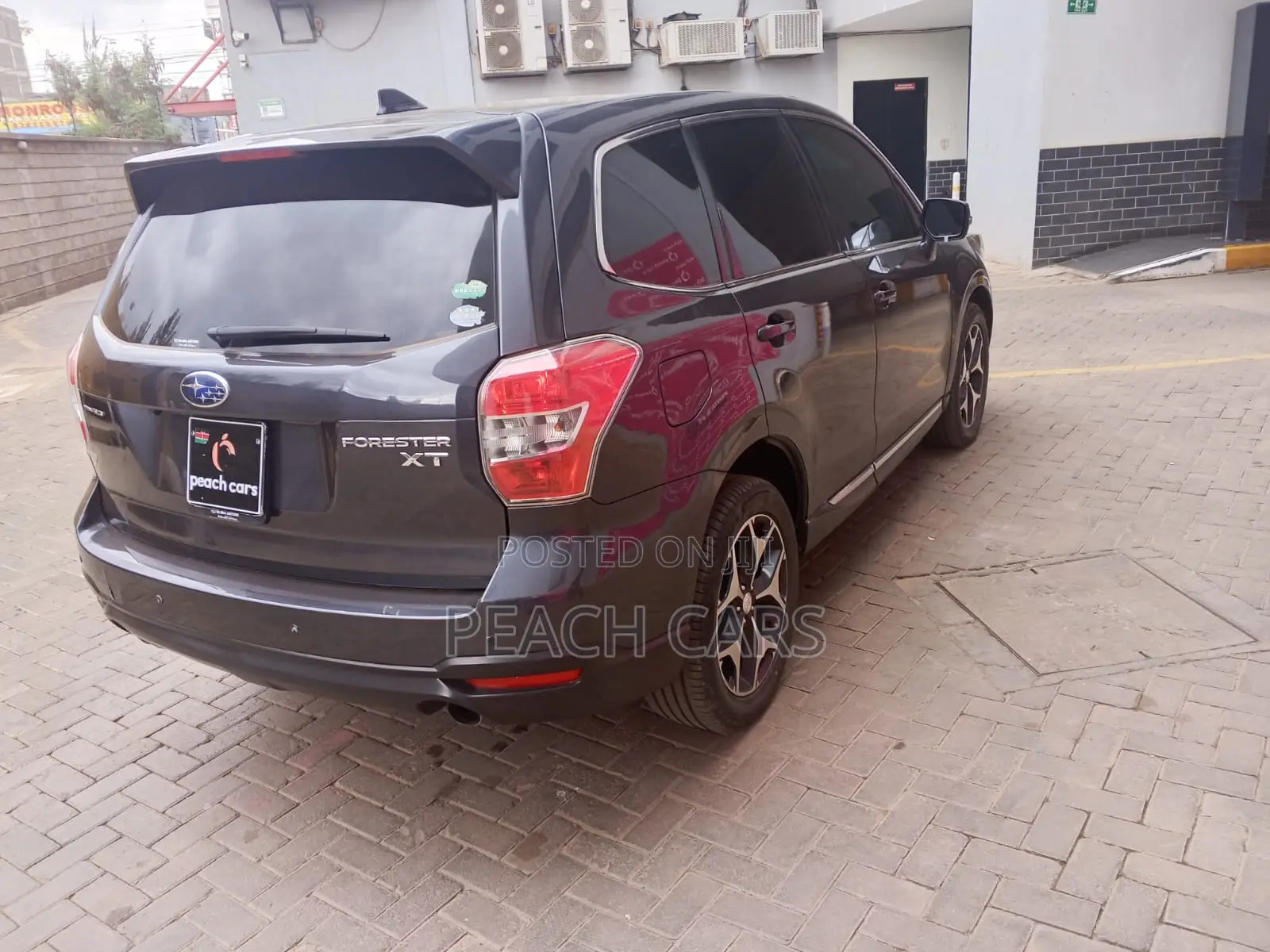 Subaru Forester 2015 Black