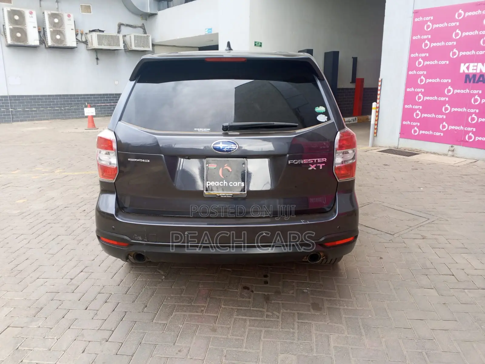 Subaru Forester 2015 Black