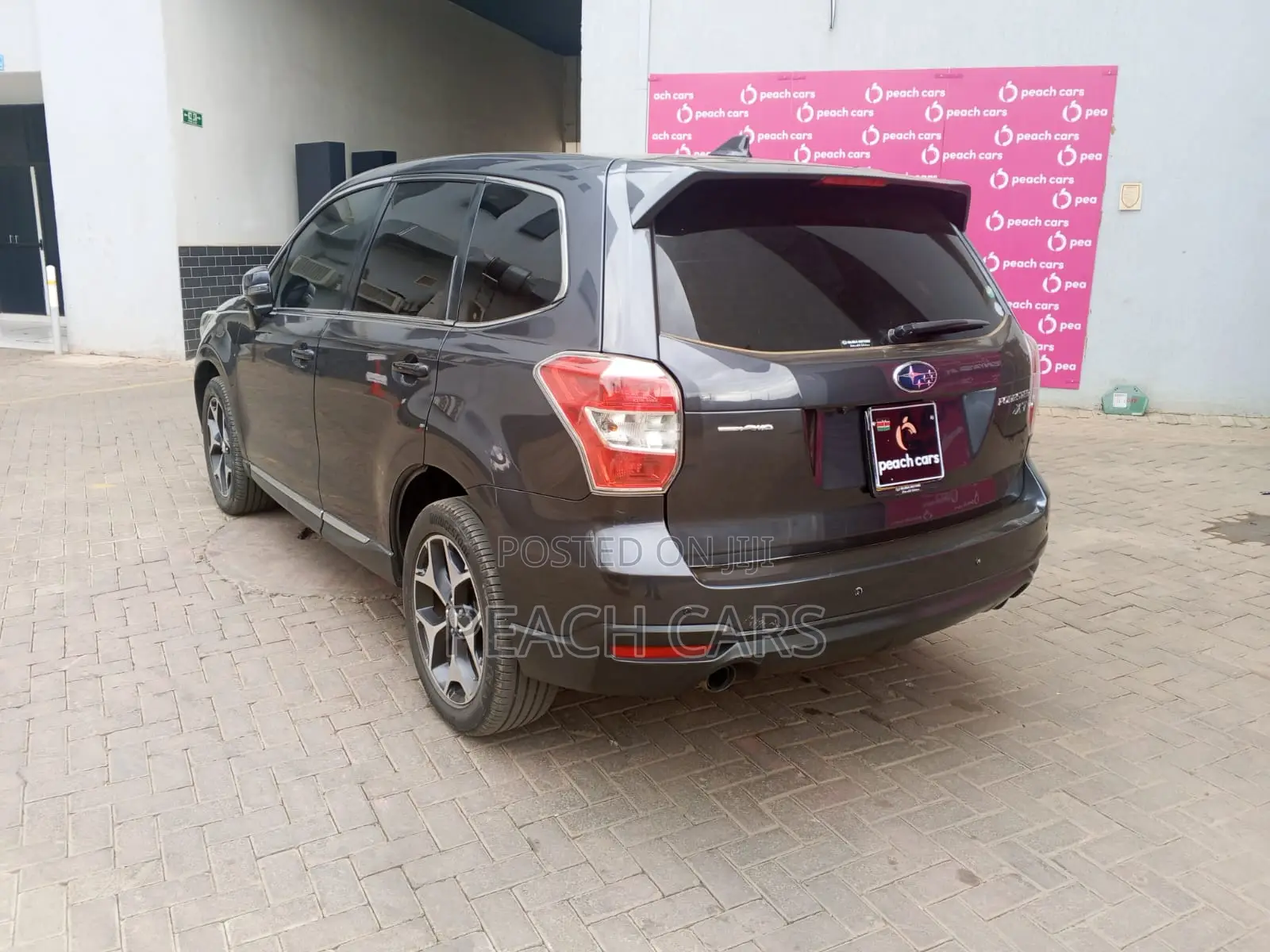 Subaru Forester 2015 Black