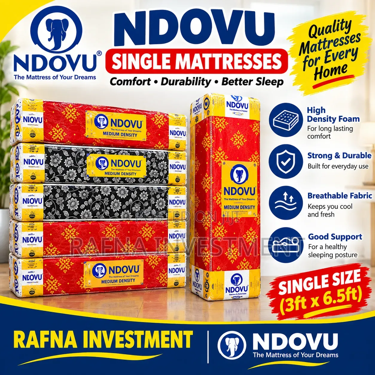 Mattresses at 2799