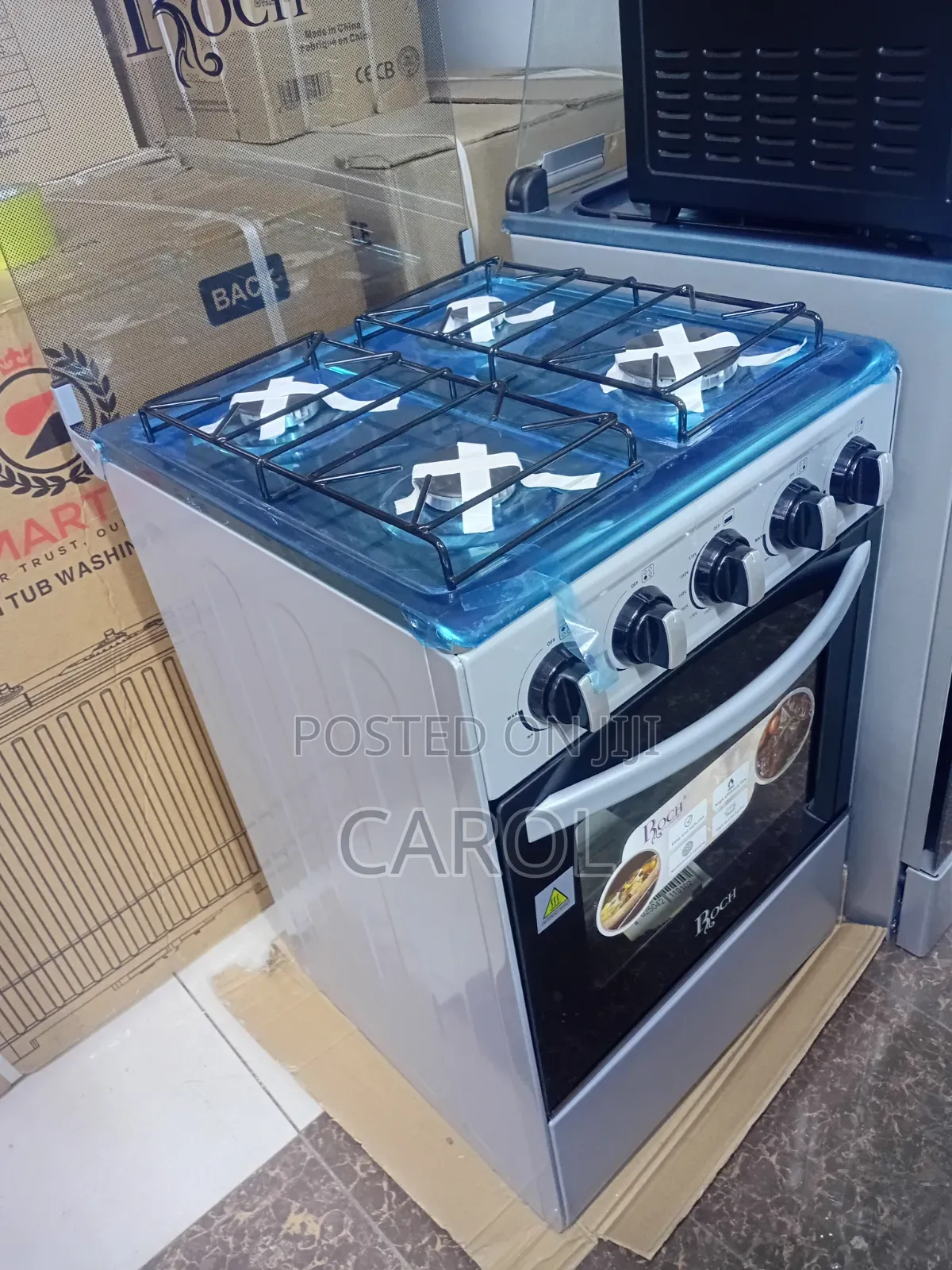 Full Gas Standing Cooker