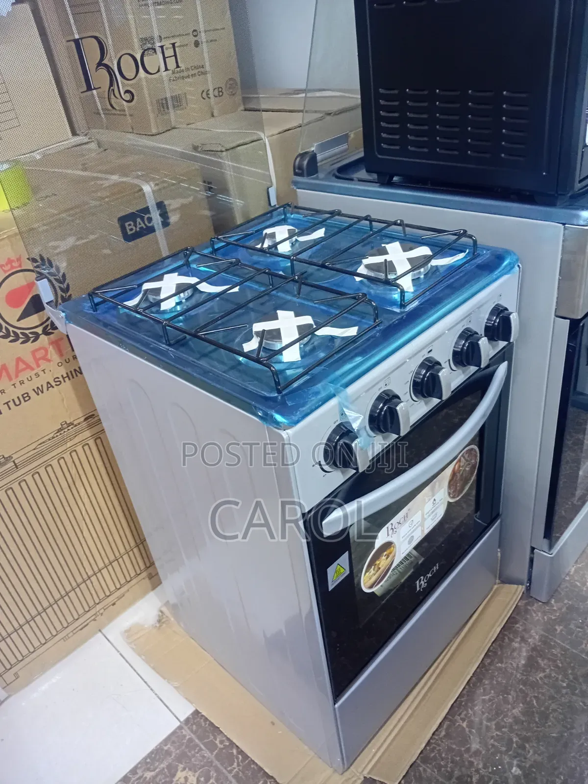 Full Gas Standing Cooker