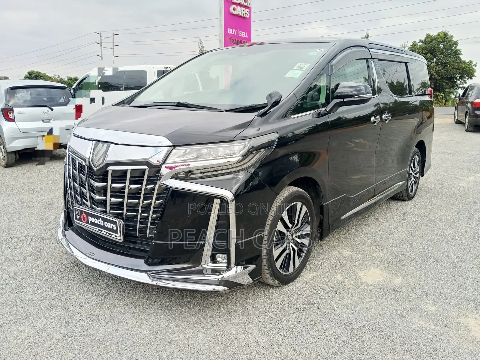 Toyota Alphard 2019 Black