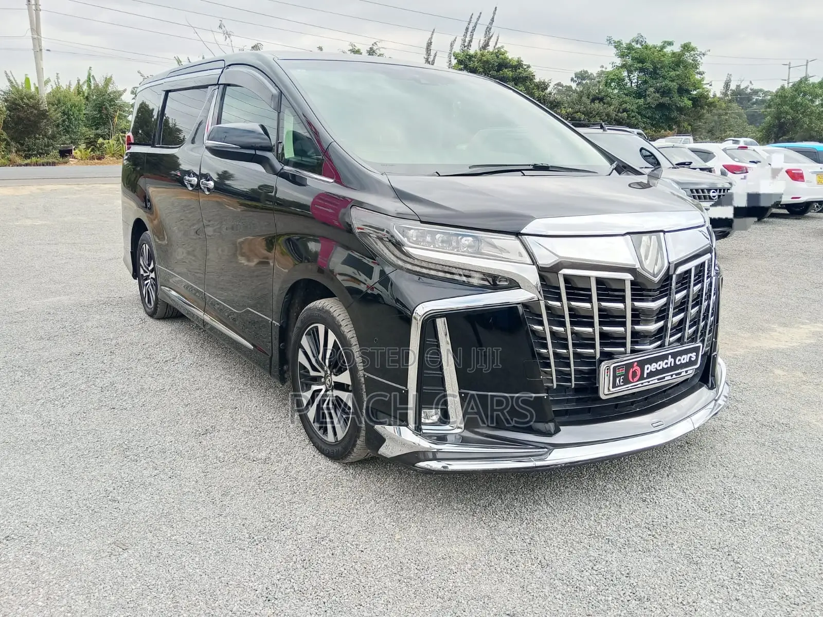 Toyota Alphard 2019 Black