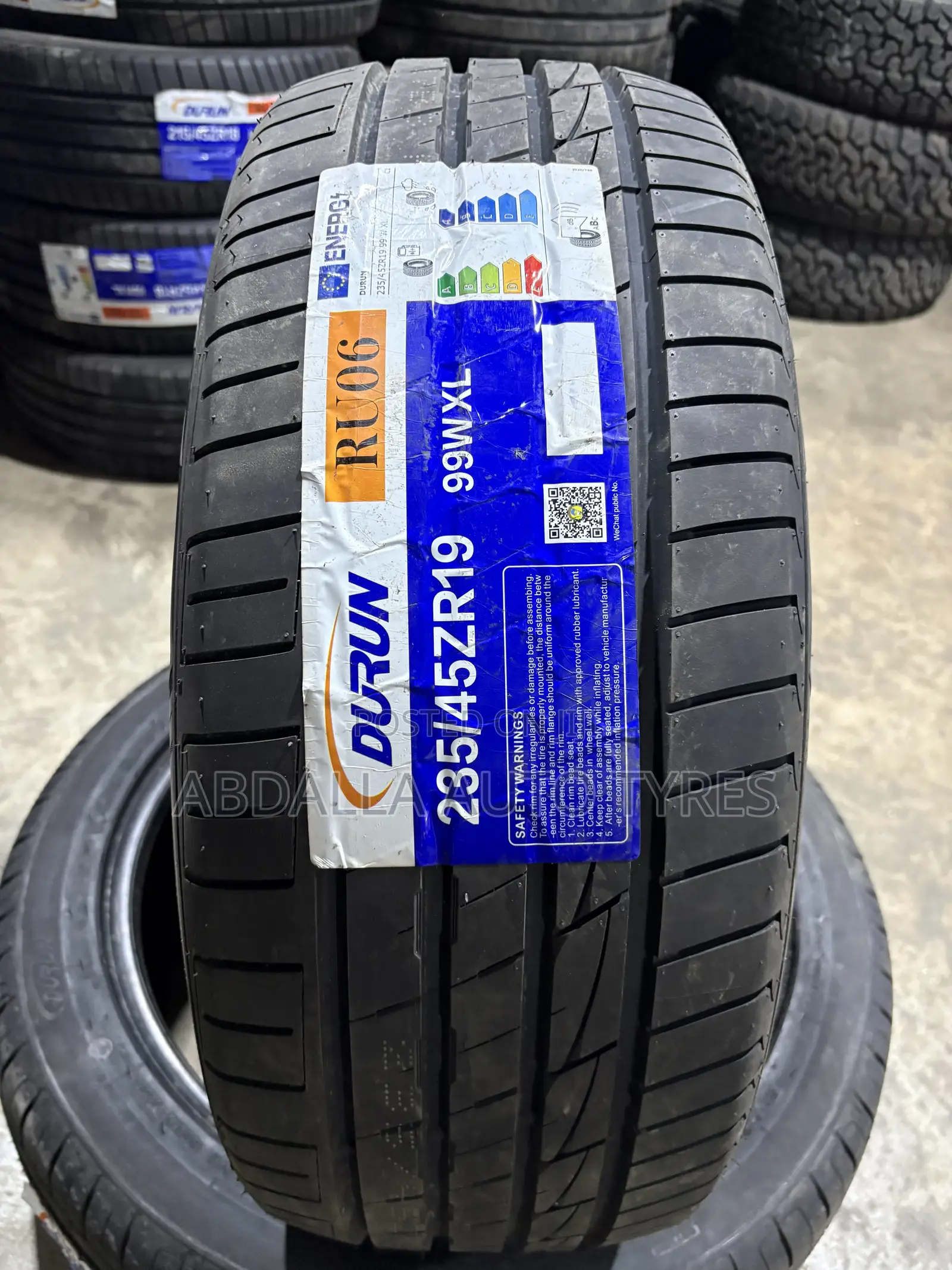 235/45r19 Durun Tyre