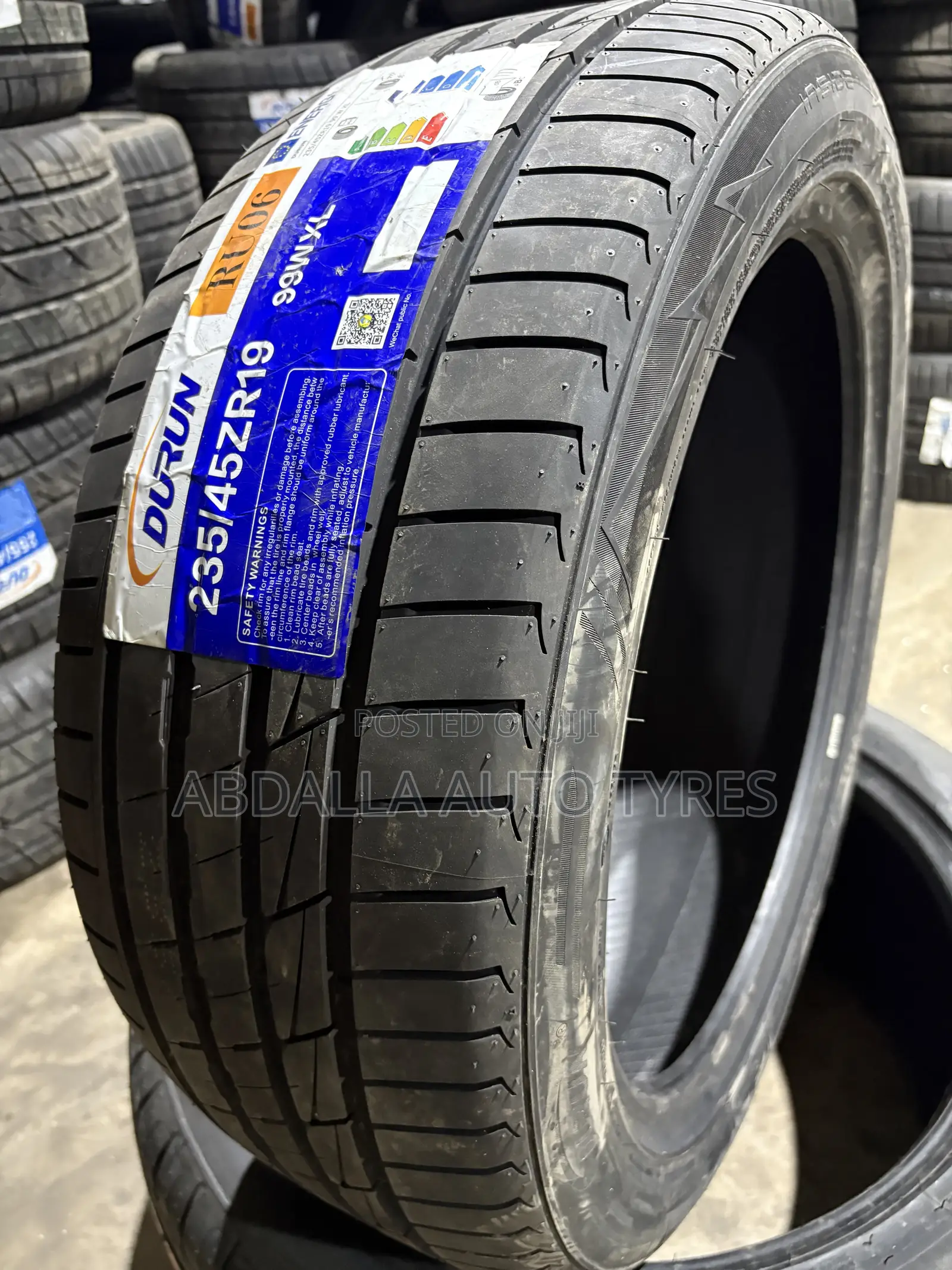235/45r19 Durun Tyre