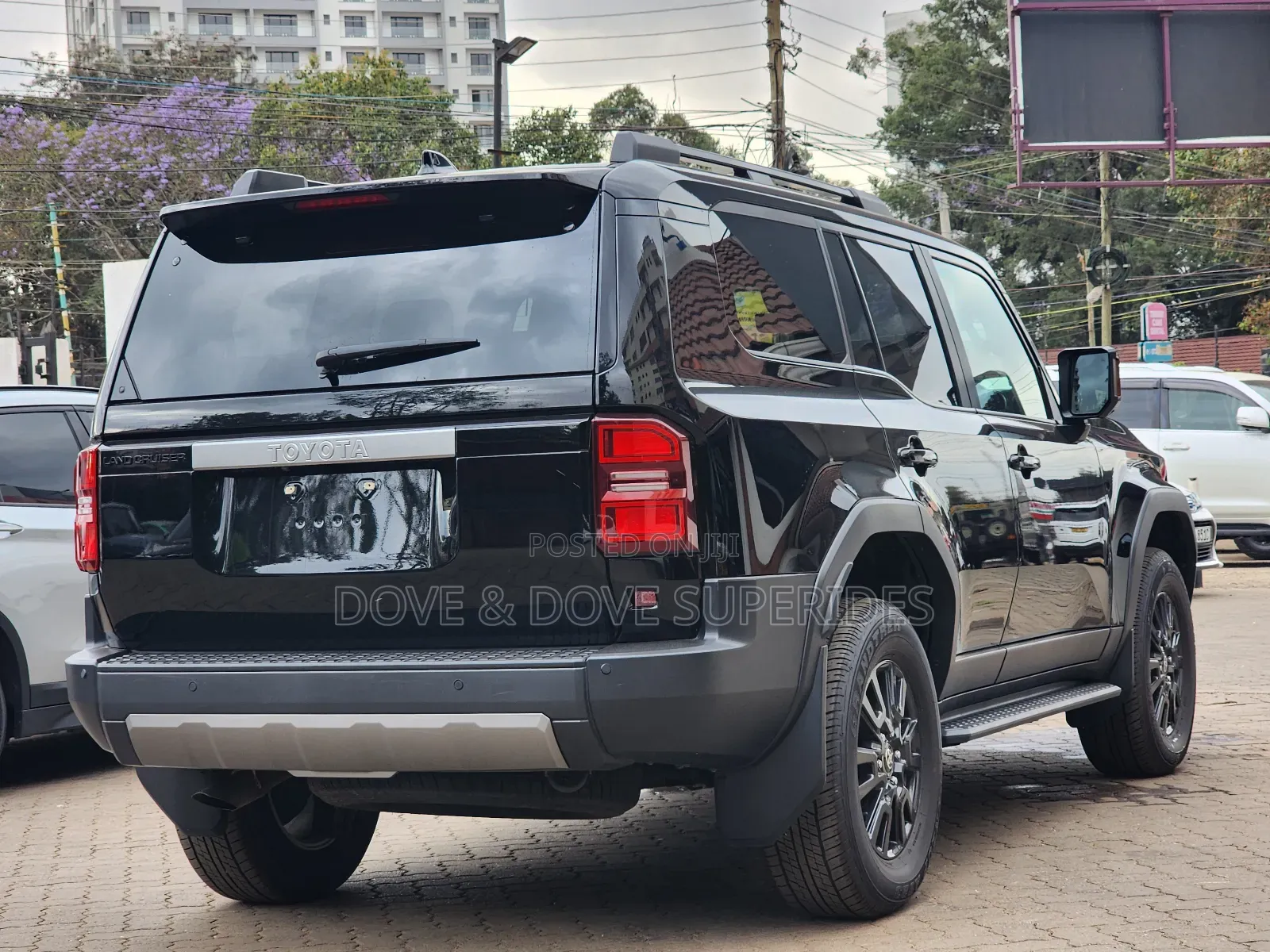 Toyota Land Cruiser Prado 2.8 2024 Black