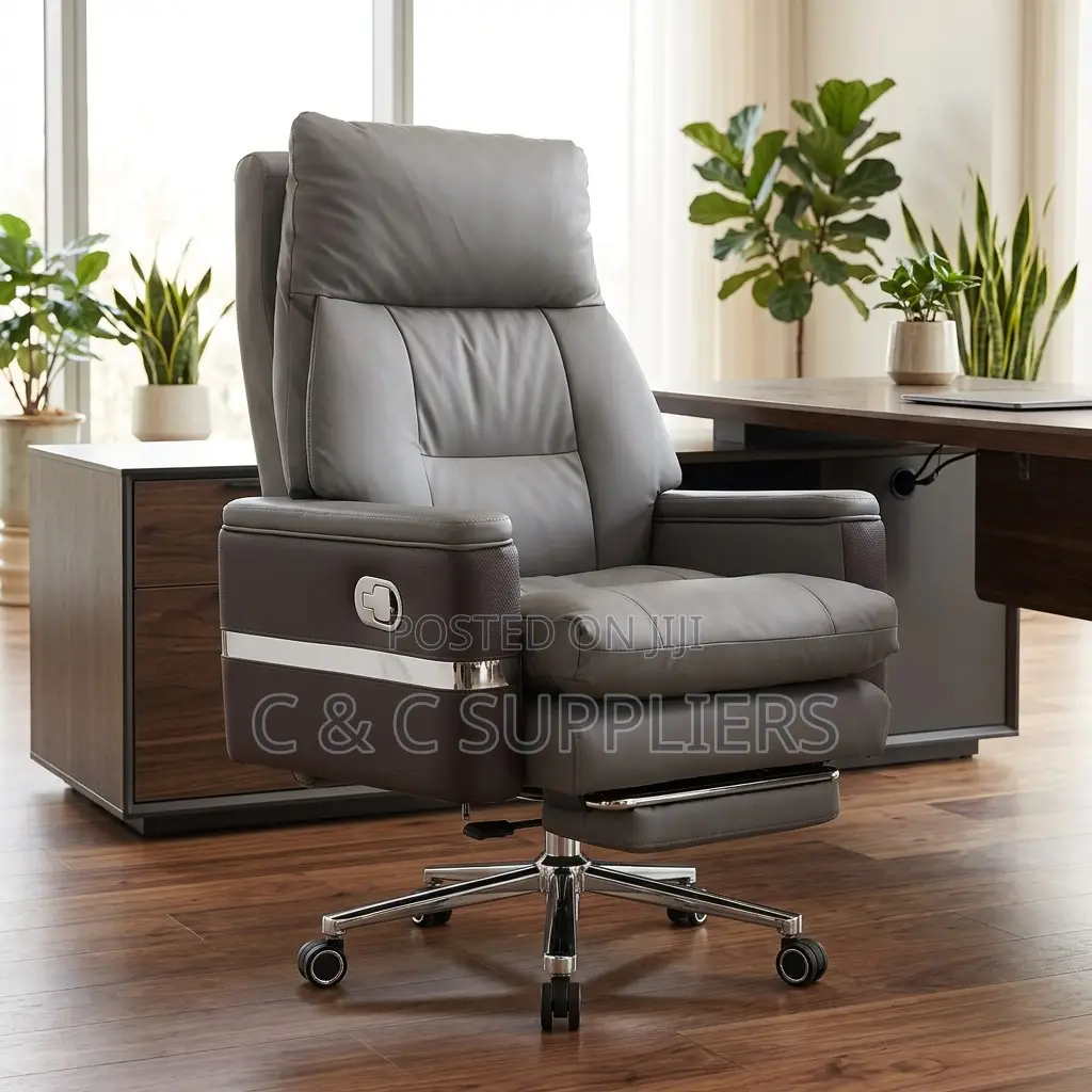 Manager's PU Leather Task Chair.