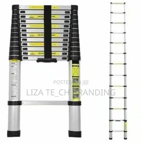 Ladders 4.1m Telescopic Aluminium Ladder