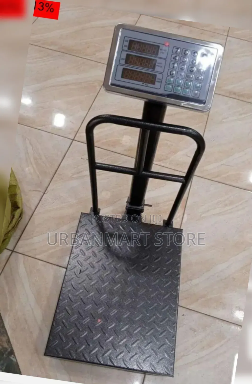 300KG Heavy Duty Platform Weighing Scale