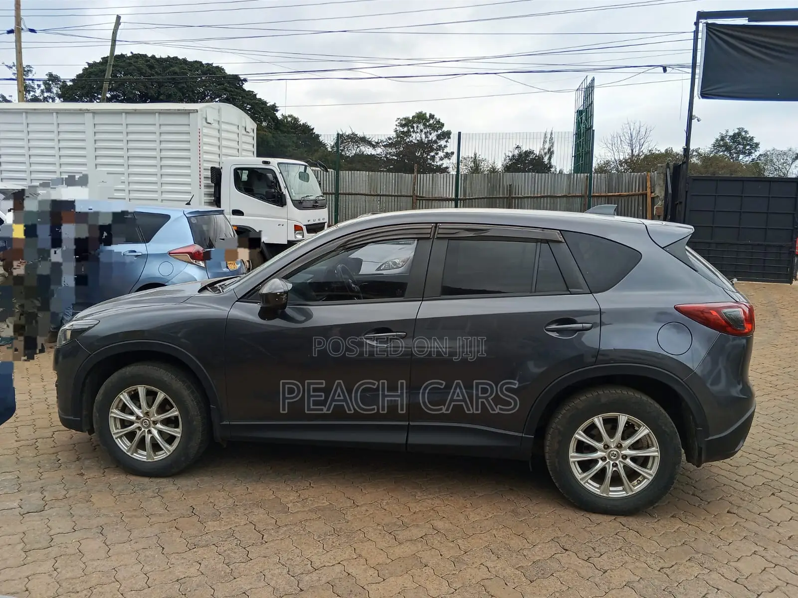 Mazda CX-5 2013 Gray