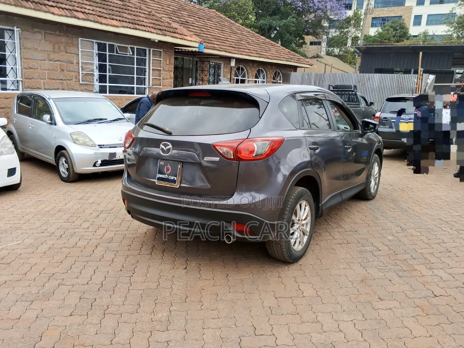 Mazda CX-5 2013 Gray