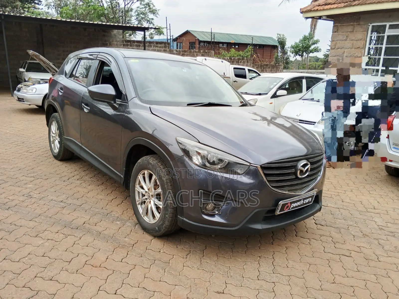 Mazda CX-5 2013 Gray