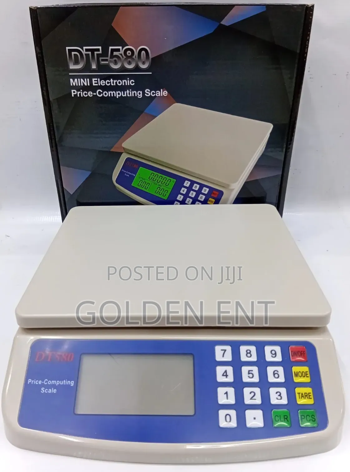 30kg DT580 Weighing Scale/ Multi Function Weighing Scale
