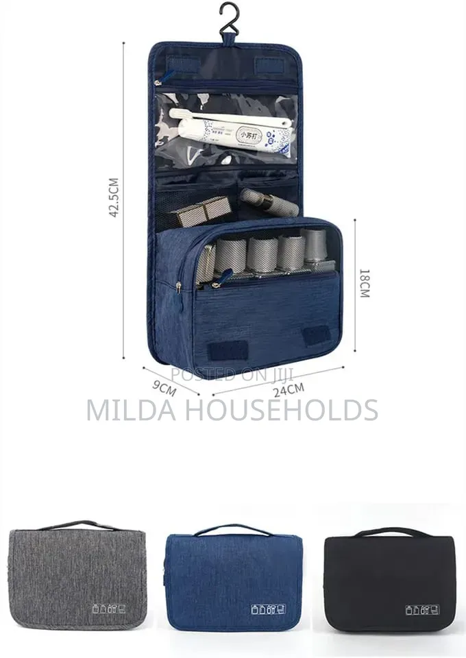 High Quality Foldable Cosmetic Bag