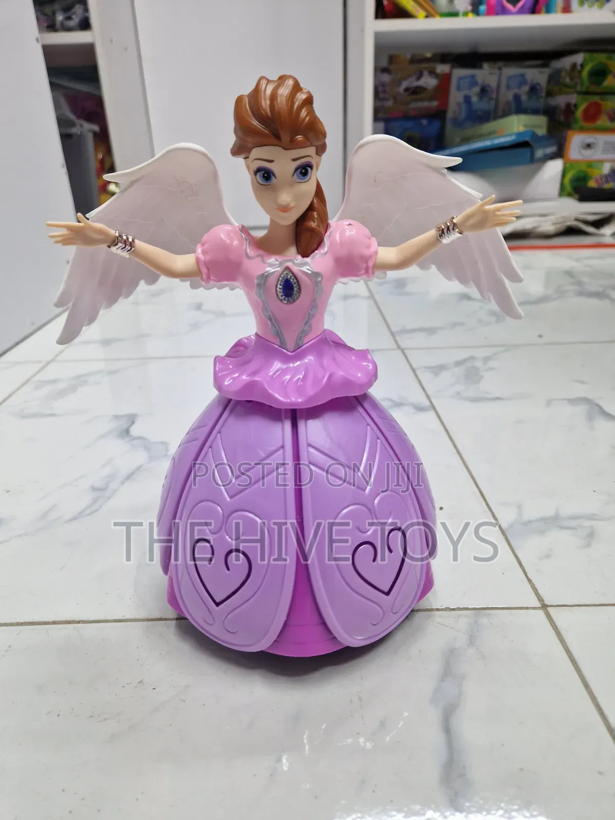 Dancing Angel Girl
