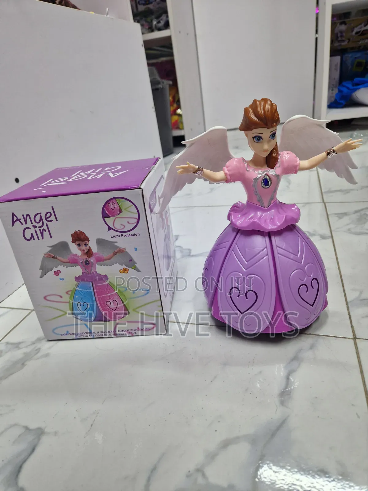 Dancing Angel Girl