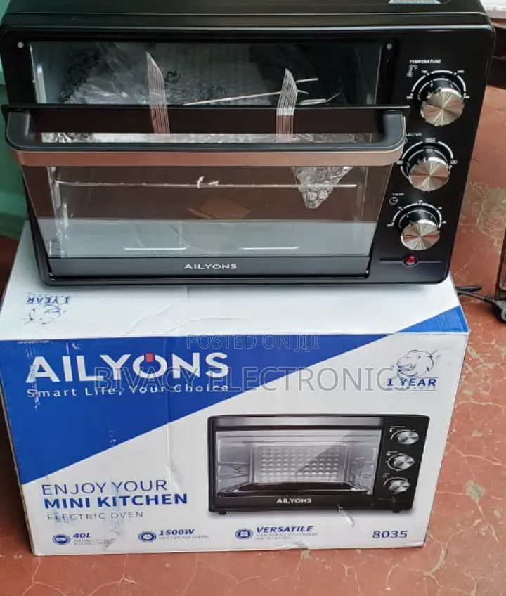 20 Litres Ailyons Electric Oven
