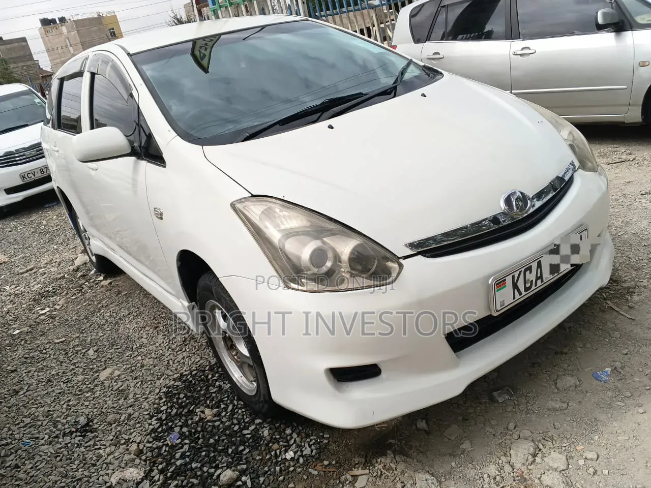 Toyota Wish 2010 White