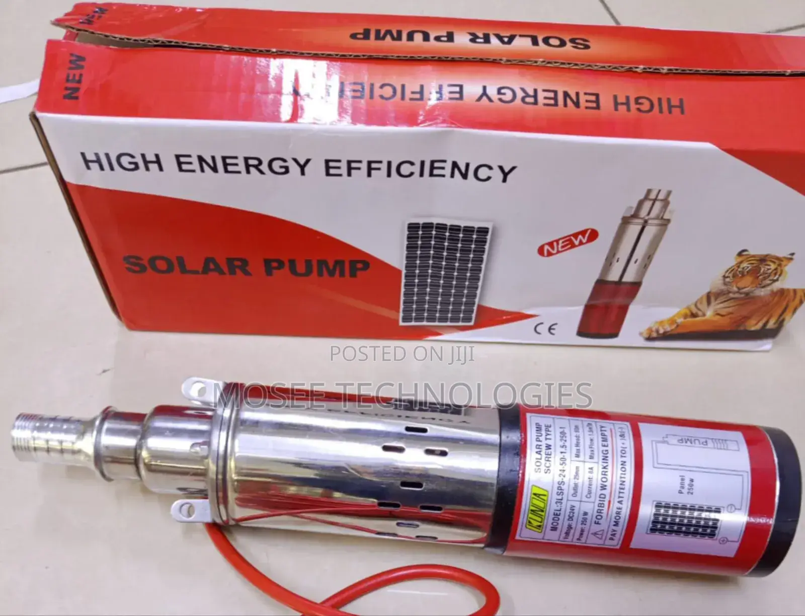 Tiger Water Pump – Powerful Water Transfer Pump