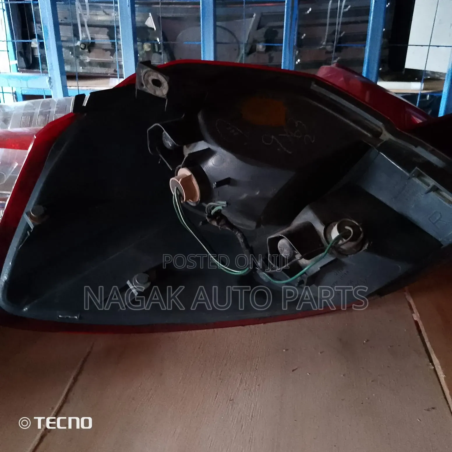 Subaru Legacy Bp5 Tailight