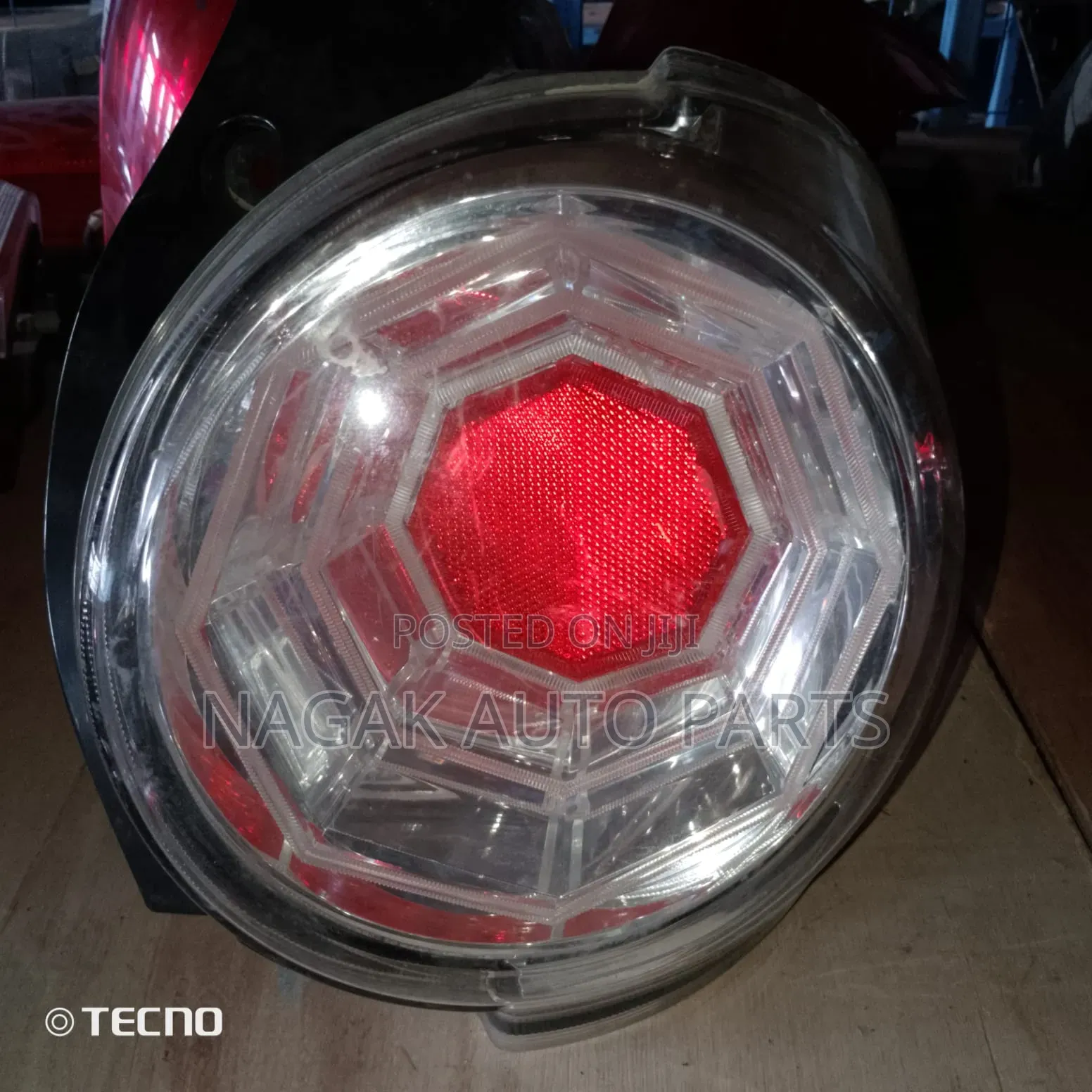 Daihatsu Cast 2015 Taillight
