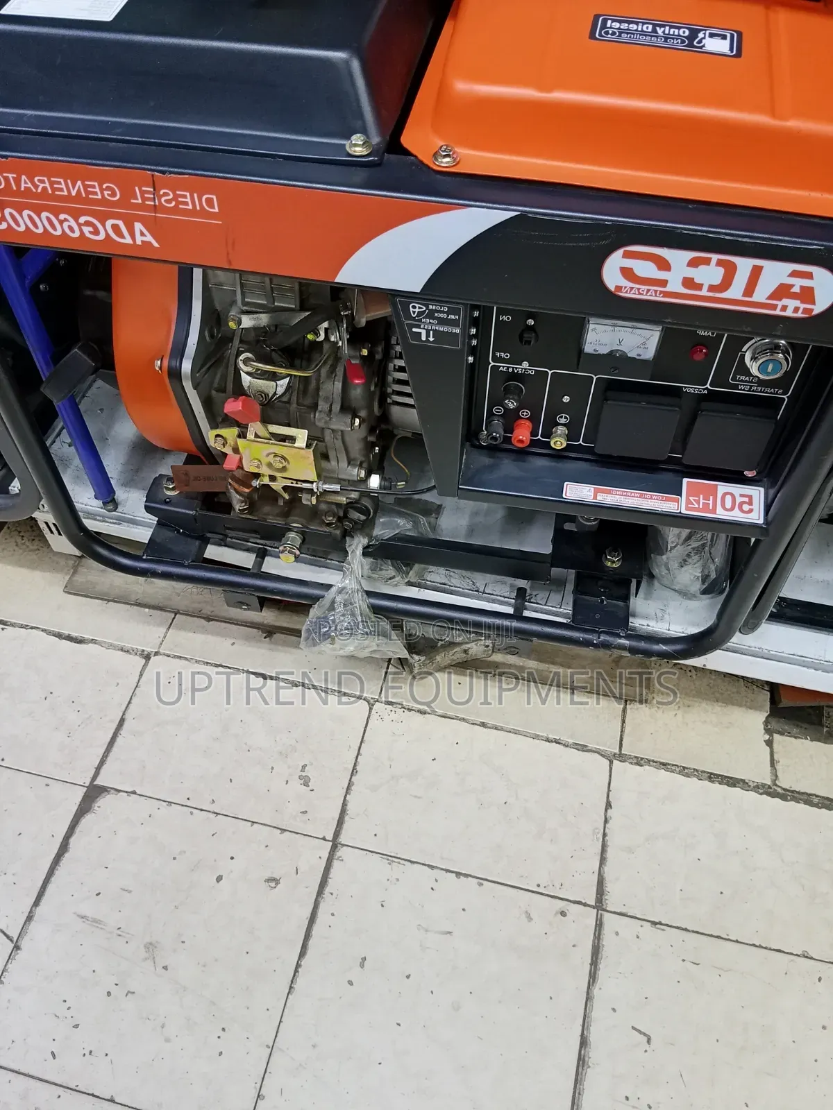Diesel Welding Generator/ Aico Generator
