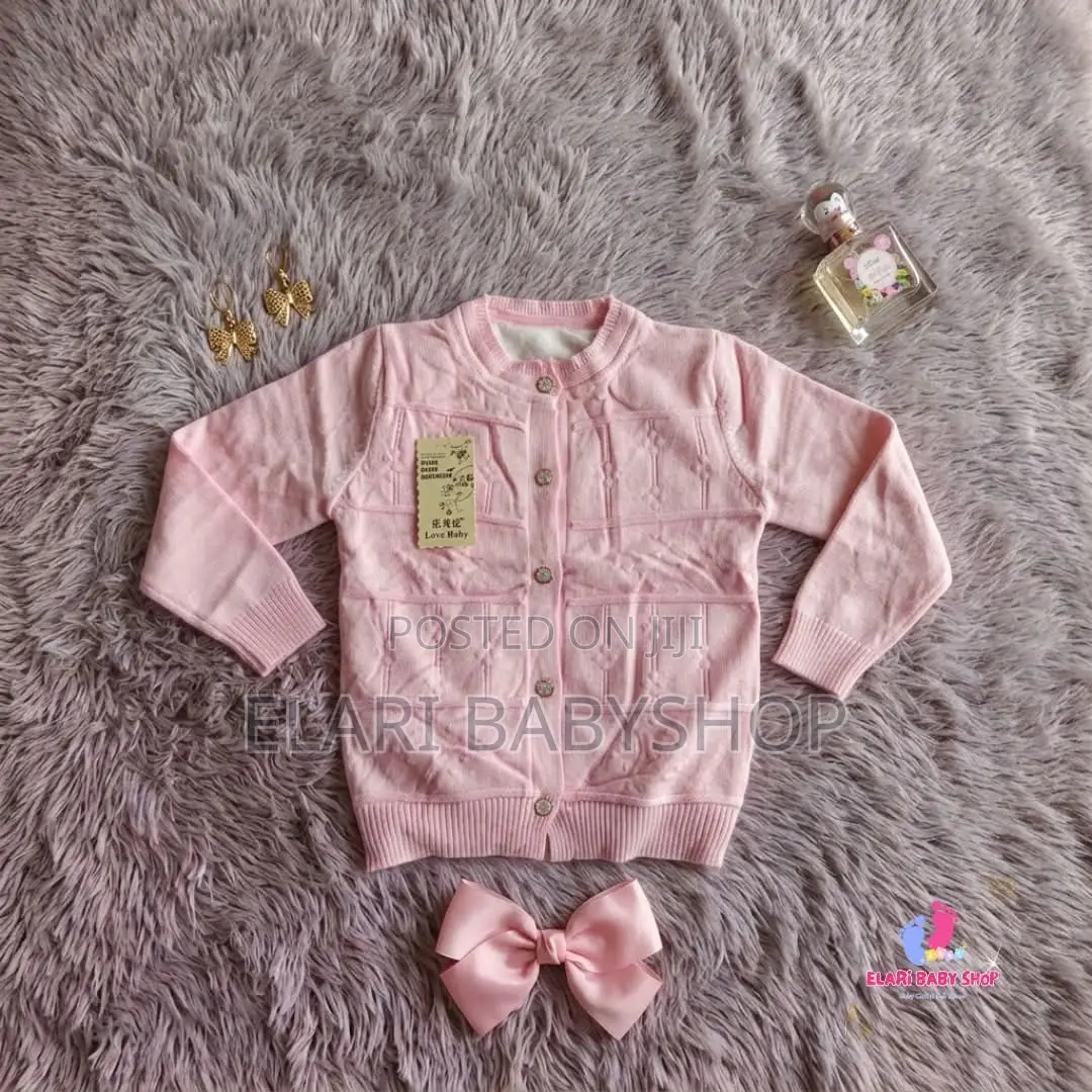 Pink Girly Sweater