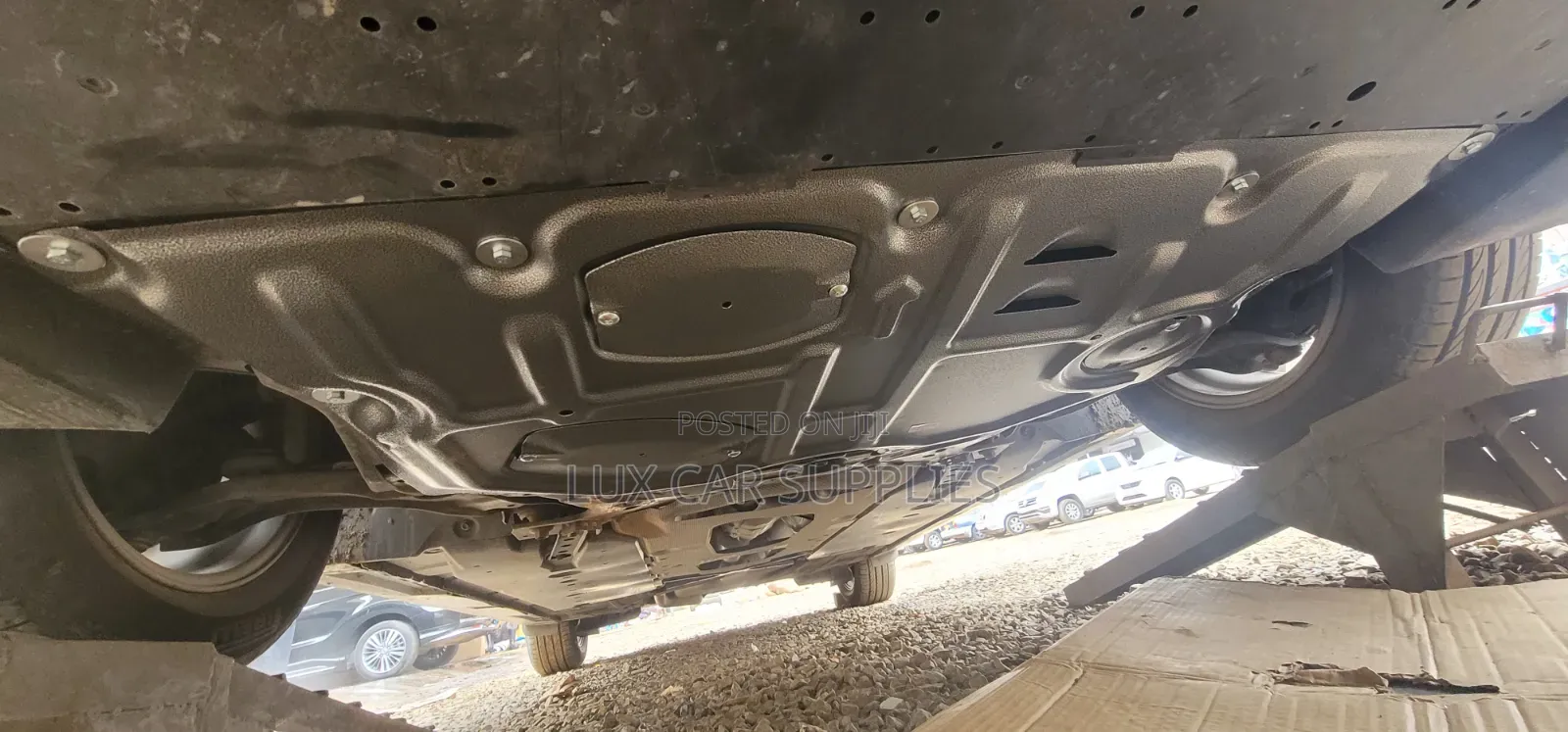 Manganese Steel Underbody Guard for the 4th Generation Mazda 3 (2019–