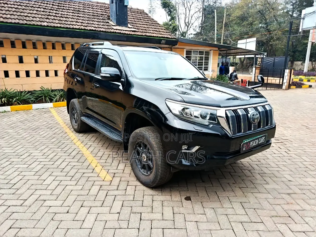 Toyota Land Cruiser Prado 2019