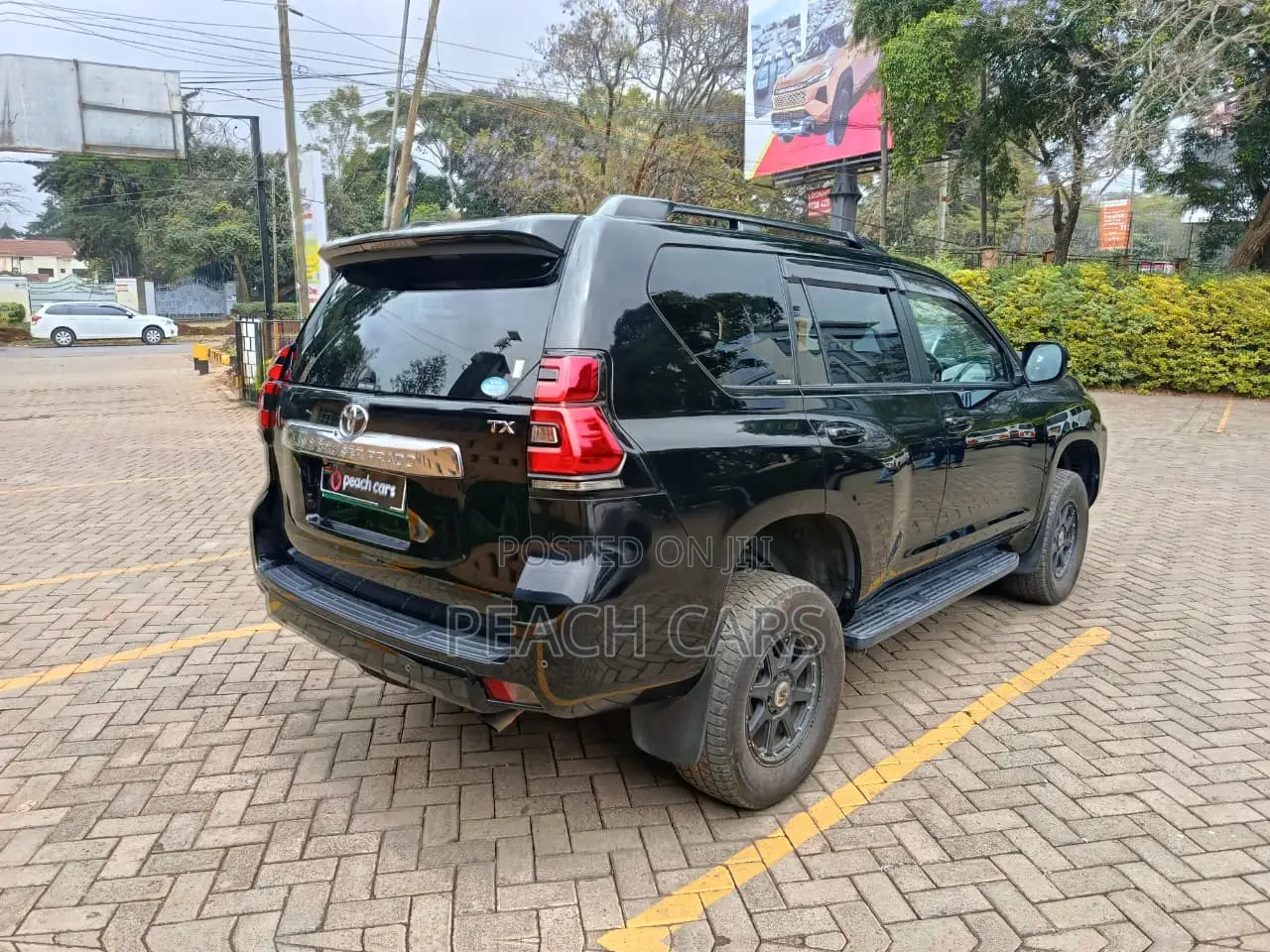 Toyota Land Cruiser Prado 2019