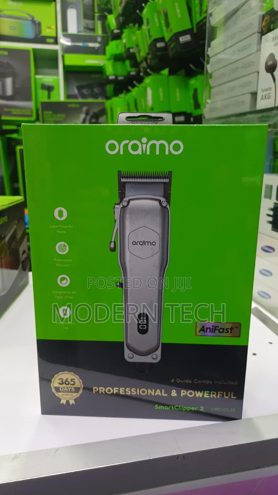 Oraimo OPC-CL30 Clipper 2