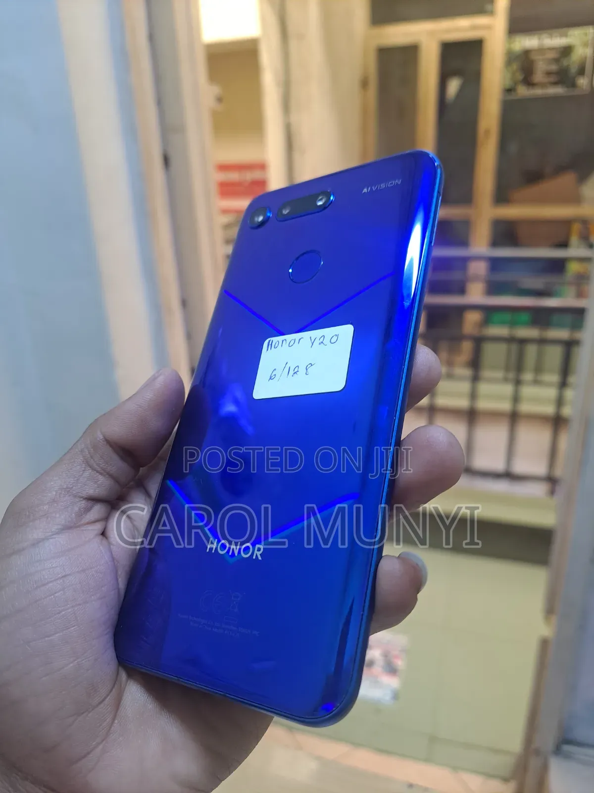 Honor 20 128 GB Blue