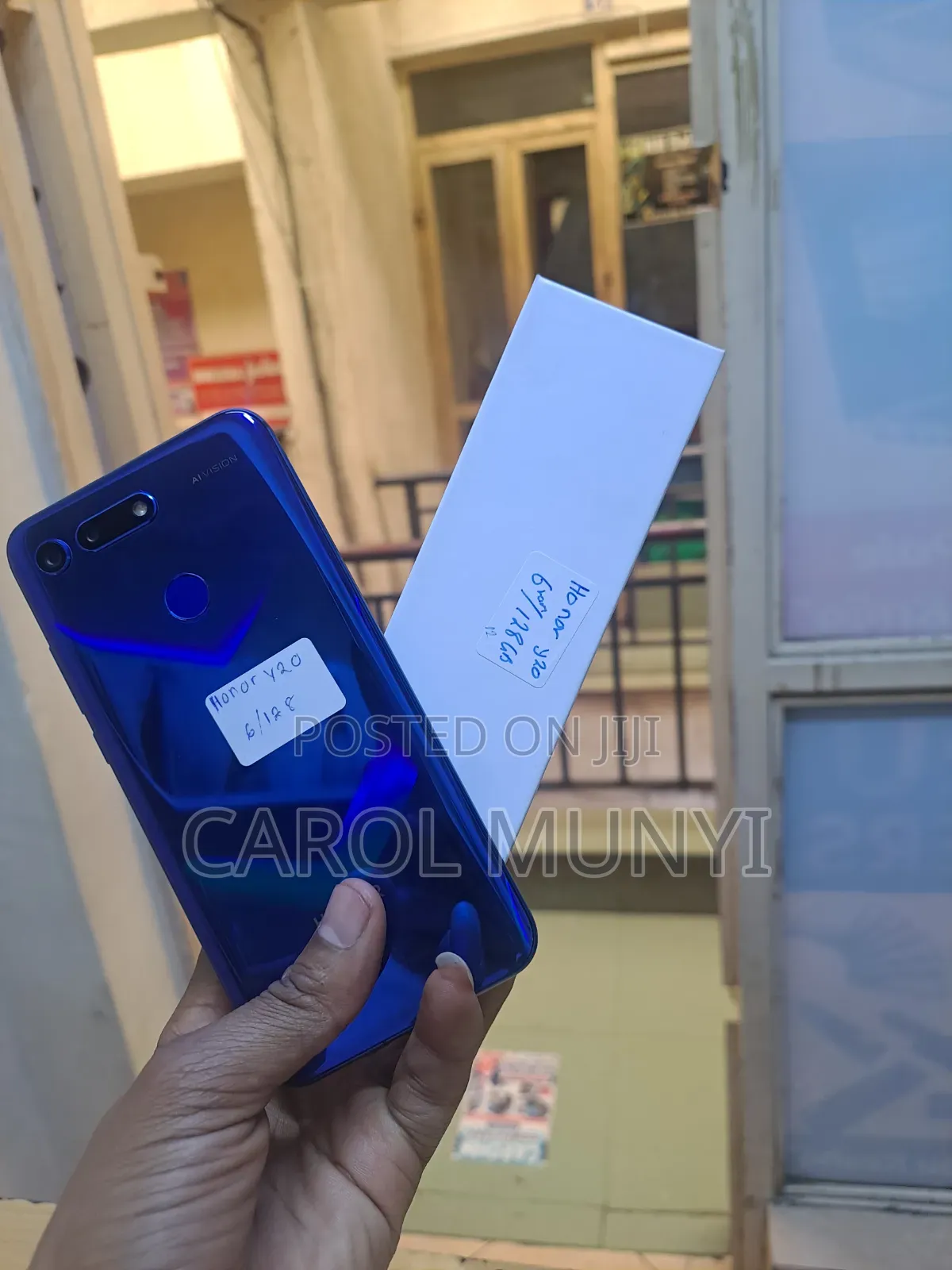 Honor 20 128 GB Blue
