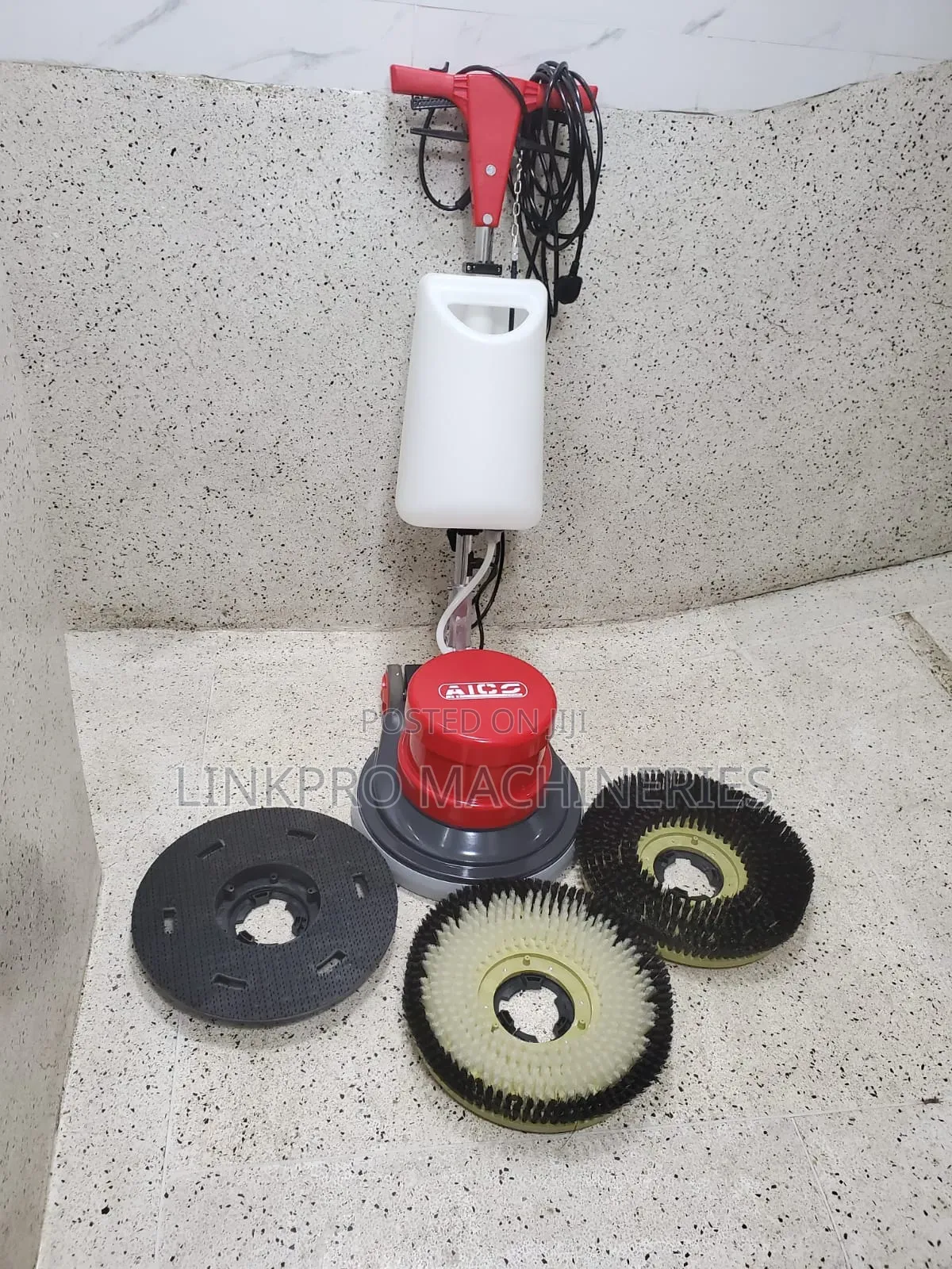 Aico Floor Scrubber Machine