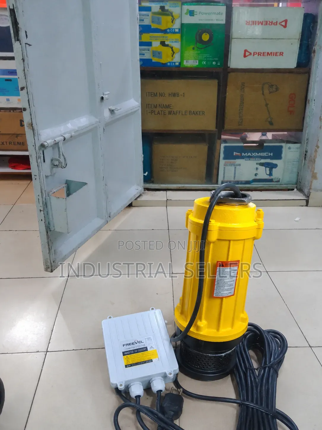 FREEVEL 2HP Sewage Submersible Pump – 1500W Heavy Duty | 2 Inch