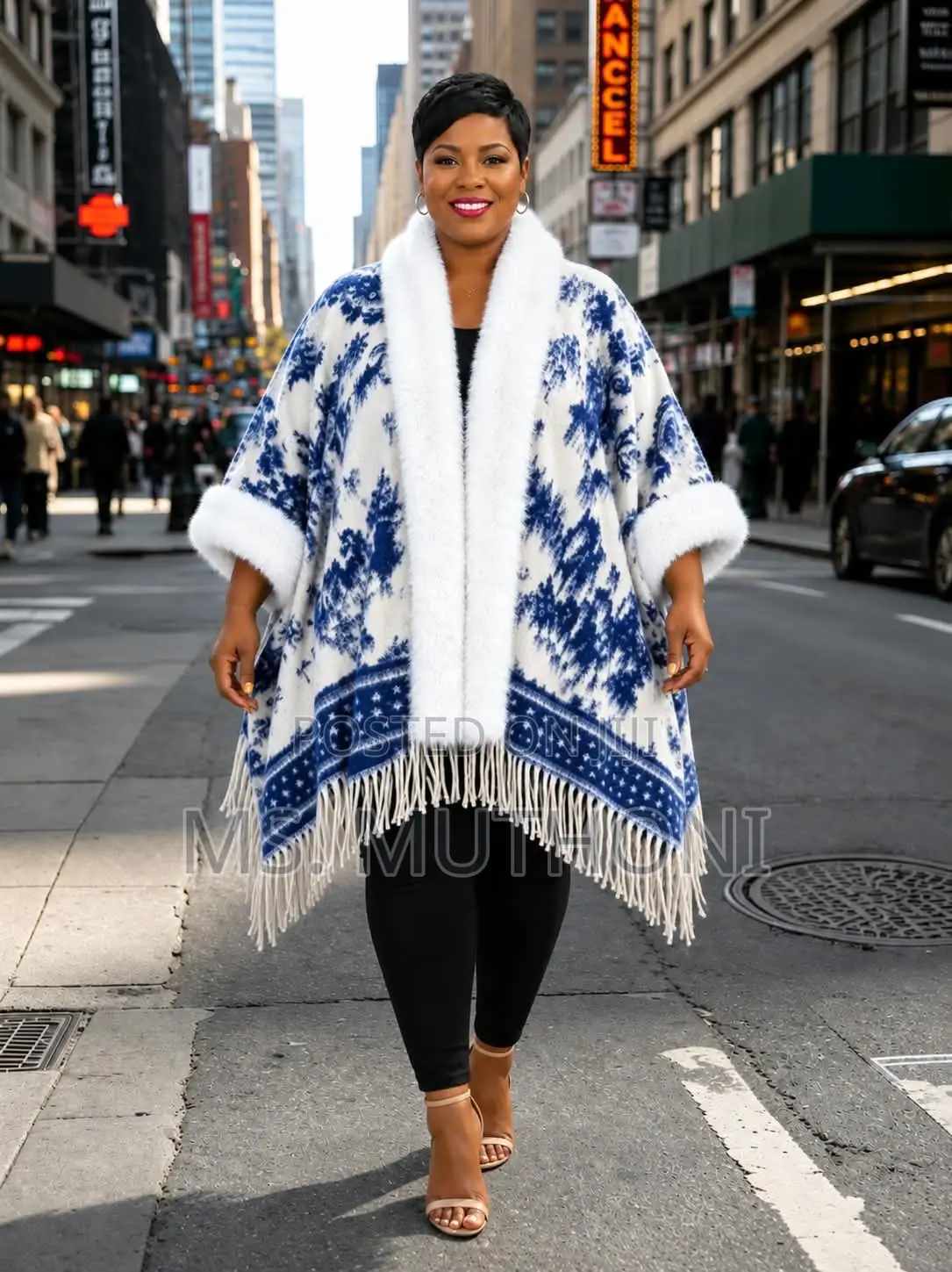 Warm Trendy Ladies Shawls