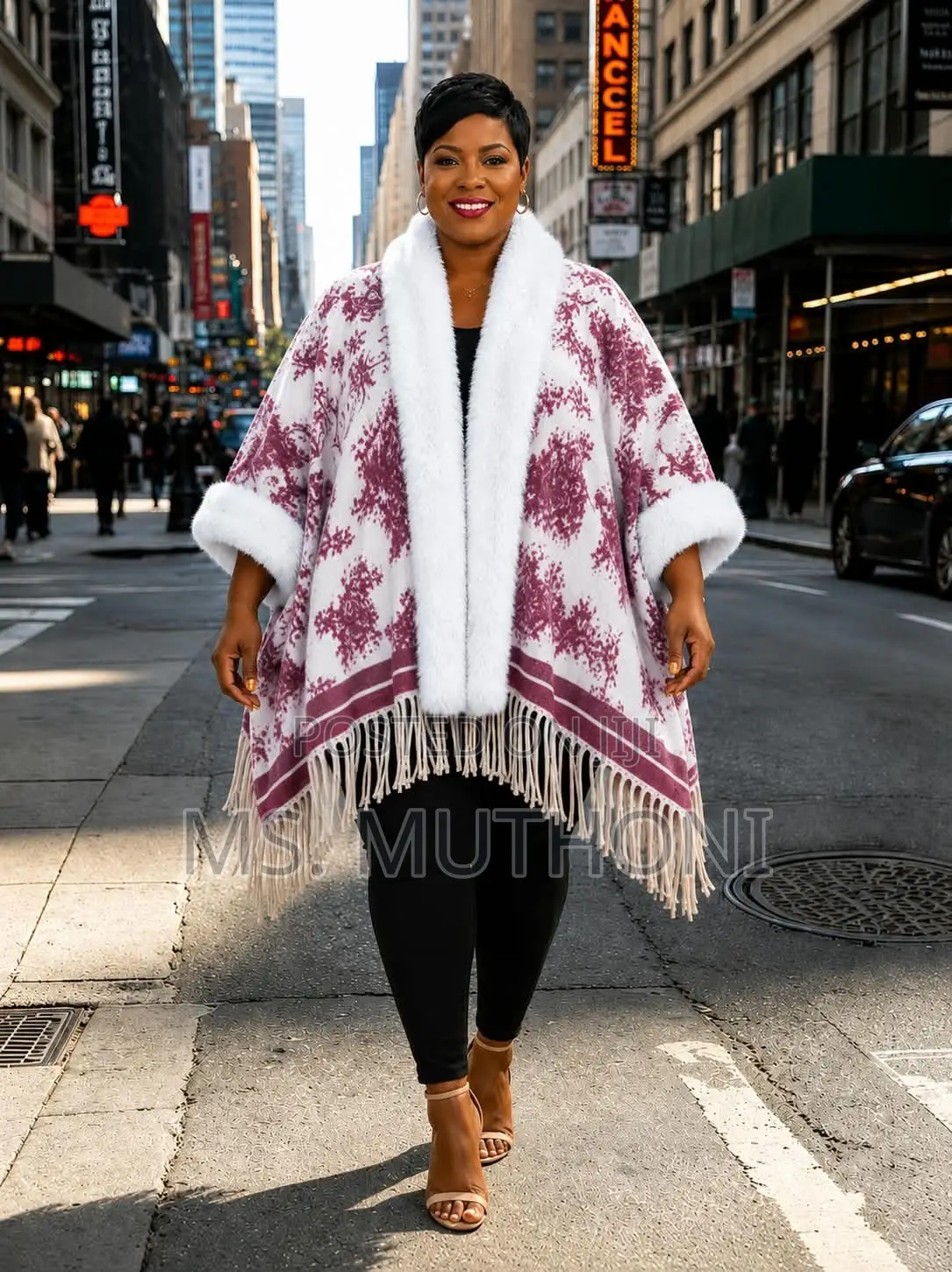 Warm Trendy Ladies Shawls