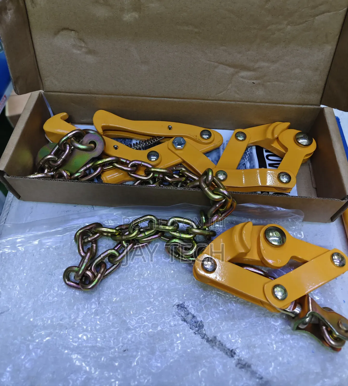 Heavy Duty Chain Grab Fence Wire Strainer Tensioner
